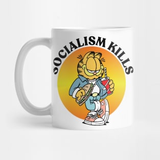 SOCIALISM KILLS Mug